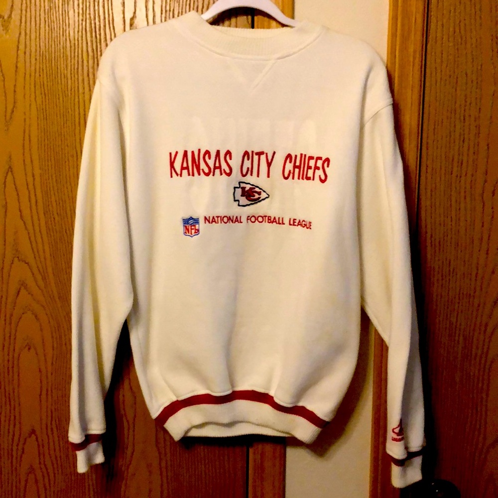 Vintage Kansas City Chiefs sweatshirt